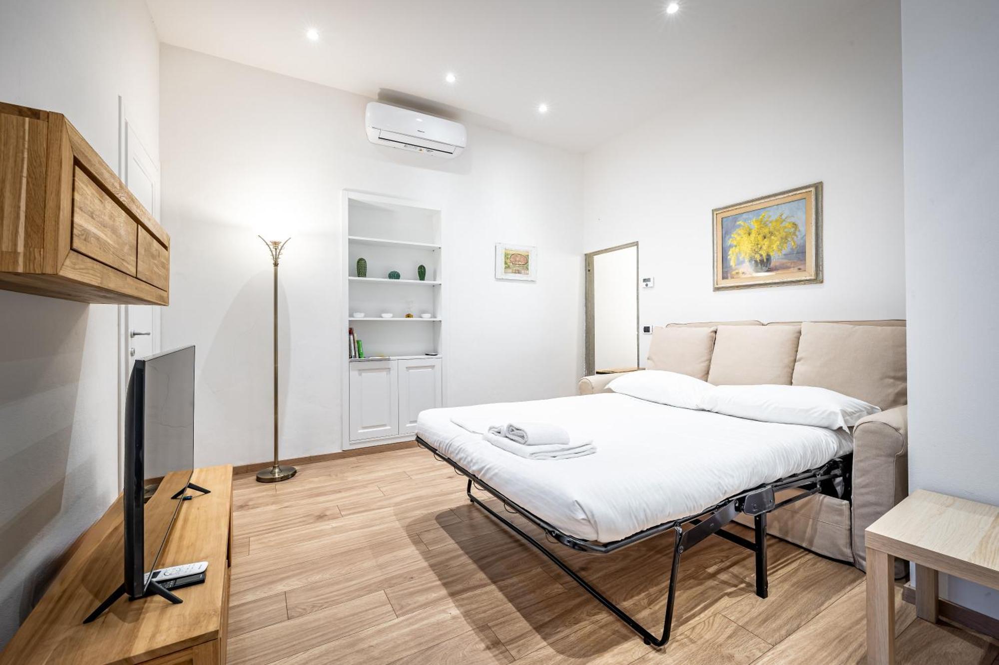 Roommo Via Dei Pilastri Giada Florenz Exterior foto
